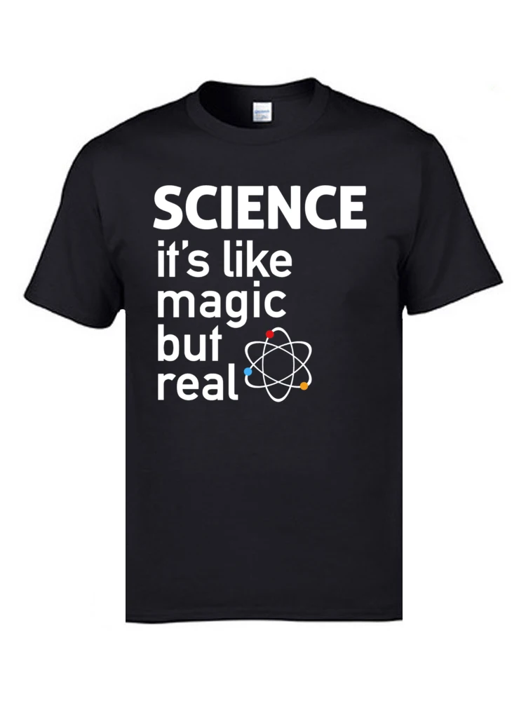 Мужская футболка с надписью SCIENCE Bang Theory модный свитер мужские футболки забавным