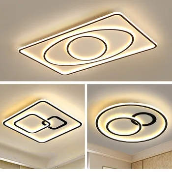 

nordic chandeliers ceiling AC85-265V Living Room balcony porch restaurant luminaria lighting light ceiling lamp