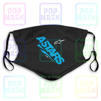 

Alpine Starlargess Washable Reusable Mask with 2Pcs PM2.5 Filters 5 Layers