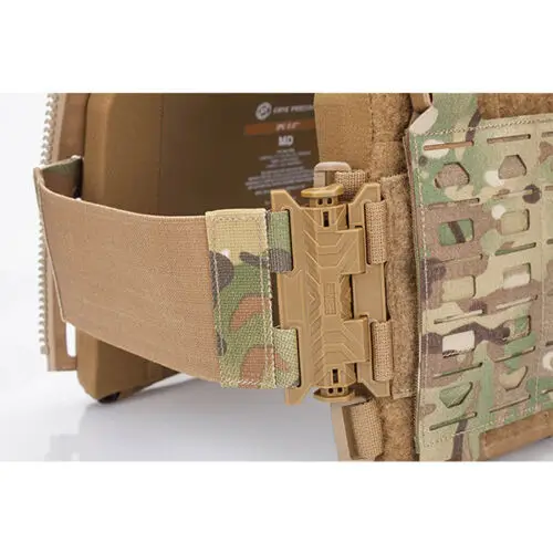 Тактический Molle боковой ремень широкий пояс Quick Release Пряжка для mpc JPC AVS жилет
