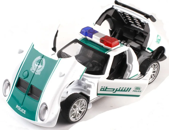 1/32 Miura 1965 Diecasts игрушечный Транспорт сплав автомобиль горячий стиль модели автомобилей игрушки для детей подарок - Цвет: E