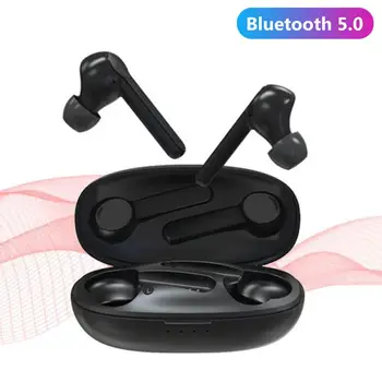 

XY-7 TWS Wireless Ergonomic Bluetooth 5.0 Earphone For Phone Stereo Sport Earbuds Headset With Charging Box Built-In Microphone