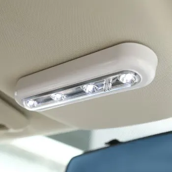 

Practical Energy-saving LED Light Lamp With 4 super-high LED bulbs Battery Powered LED Touch Tap Night Light for Home Office