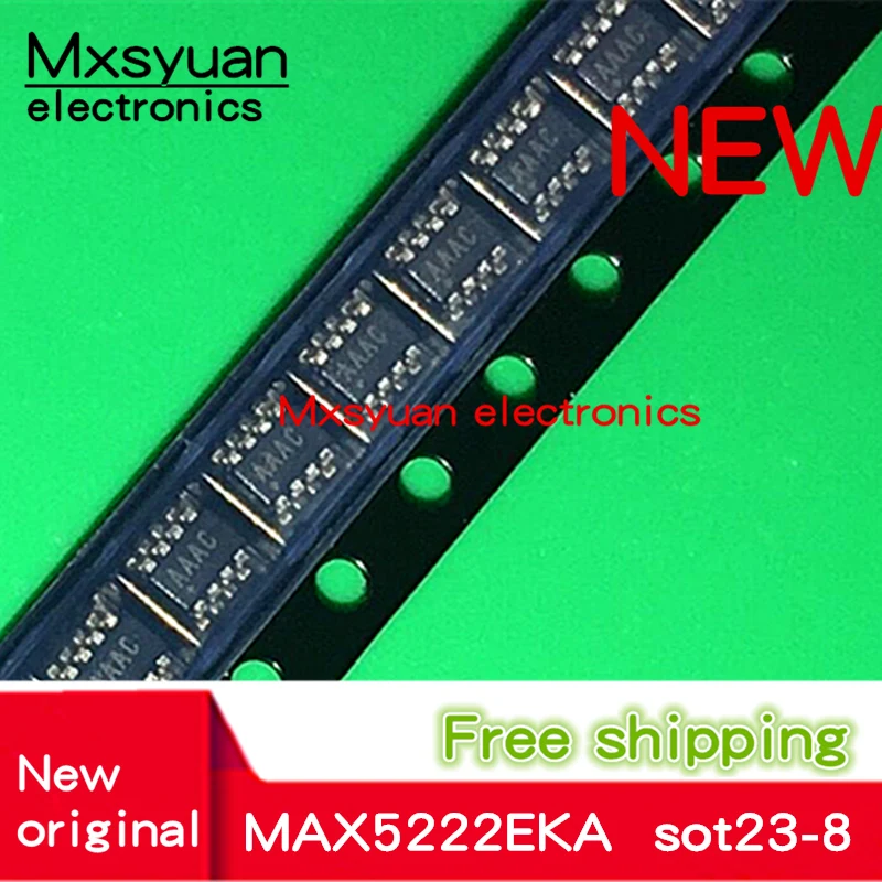 10 шт. ~ 50 шт./лот MAX5222EKA + T MAX5222 AAAC SOT23-8 новый оригинальный | Бытовая техника