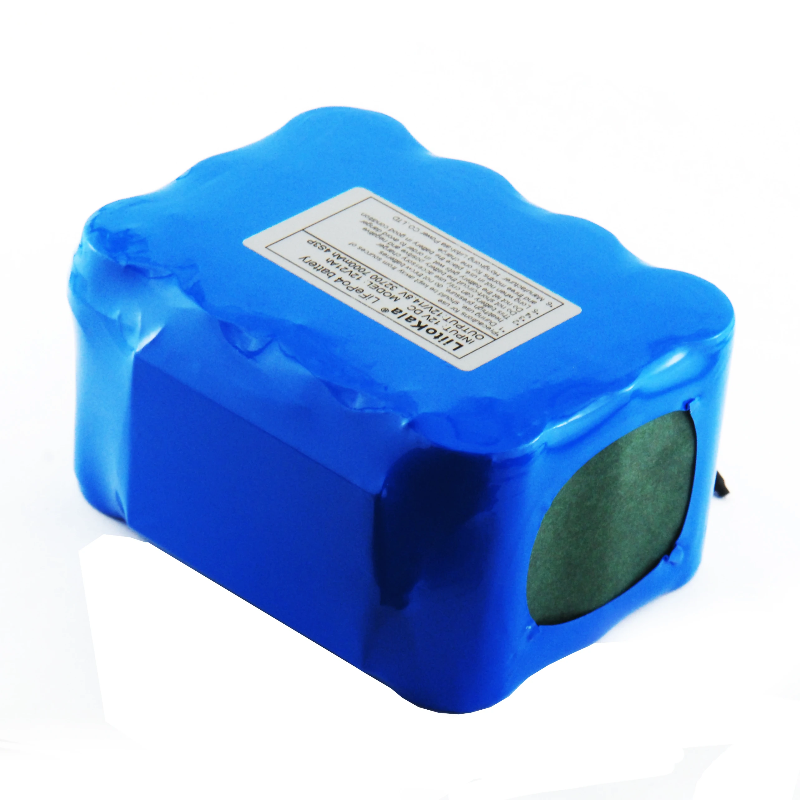 Liitokala 32700 Lifepo4 Bateria 4s3p 12.8v 21ah com 4s 20a Máximo 60a Equilibrada Bms para Barco Elétrico de Energia Ininterrupta - Image 2