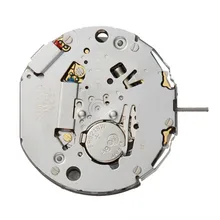 Часы Аксессуары для перемещения Япония JS55 механизм шестиконтактный календарь кварцевый механизм без батареи