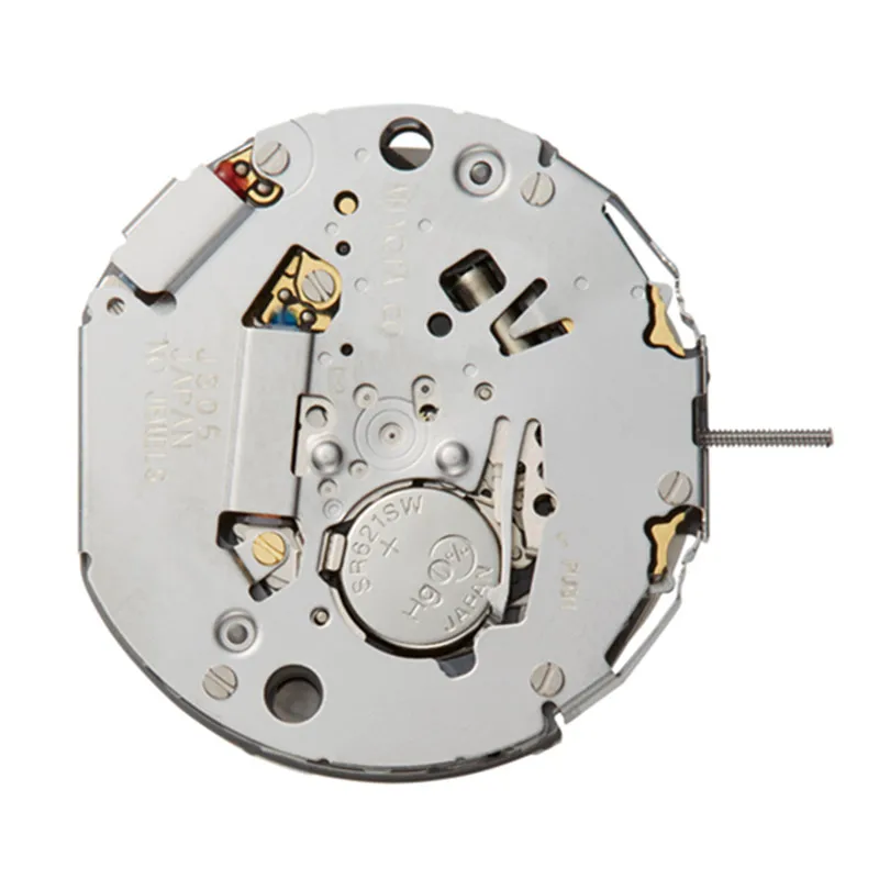 Часы Аксессуары для перемещения Япония Новинка JS55 механизм шестиконтактный