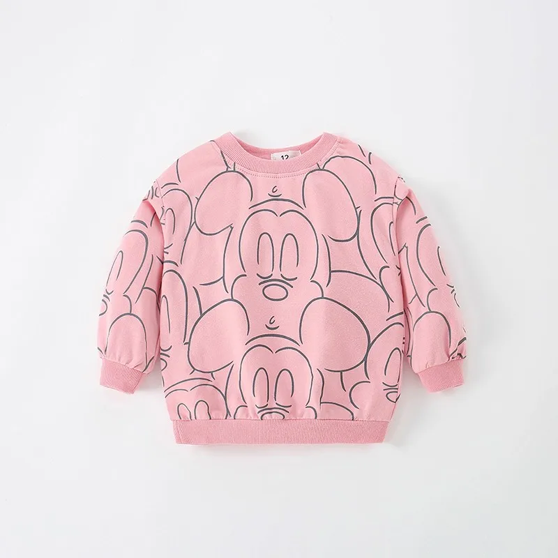 Children Sweatshirt Autumn Winter Kids Baby Girls Carrot Cat Sweatshirts Baby Boys Long Sleeves Sweater Toddler Infant T-shirt