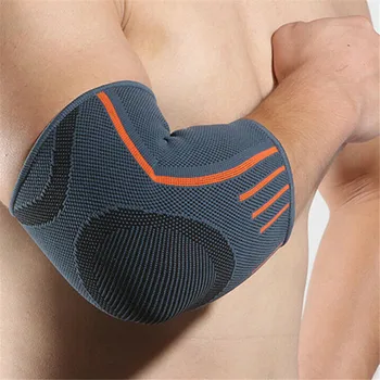 

Elastic Stretch Elbow Support Brace Arthritis Bandage Elbow Knee Pad Guard