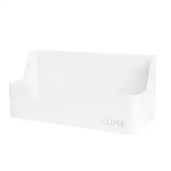 

Wall Mounted Rack Punch Free Self-Adhesive Carrier Shelf Cosmetic Bottle Container Plastic Organize Box