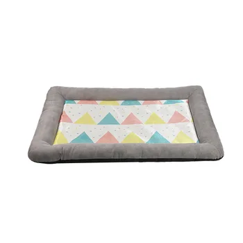 

Pet Bed Cat Dog Pad Sleeping Mat Cooling Nest 2020 Summer New Style Hot Sale Heat Dissipation Cushion