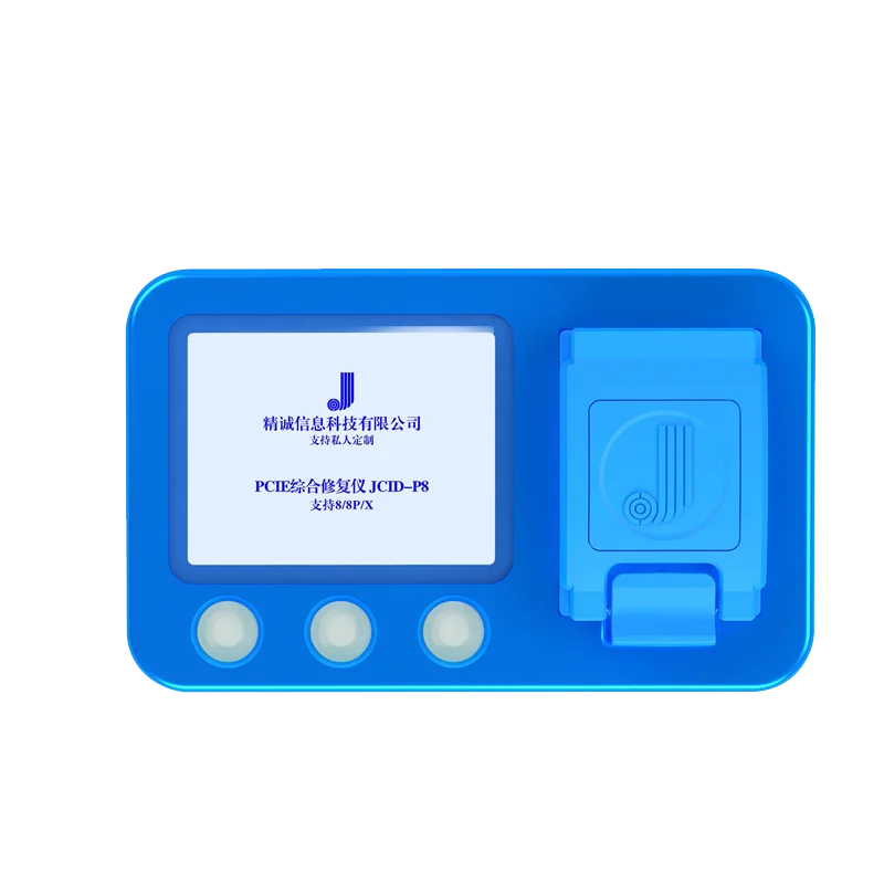Nand программатор JC P8 для iphone 8 8plus x nand ошибка PCIE чтение записи данных JCID P8 инструмент для ремонта