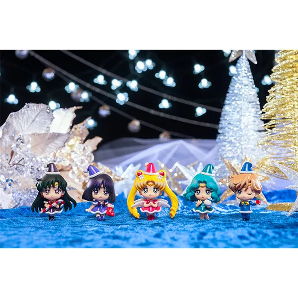 

Anime Toy 1 S 5-Pretty Girl Warrior Christmas External Solar System Warrior Series Capsule Toy Pendulum