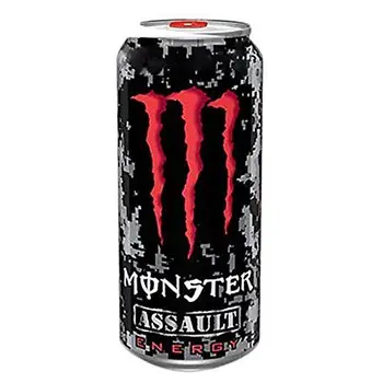 

Monster Assault-Energie (Packung mit 12 x 500 ml)