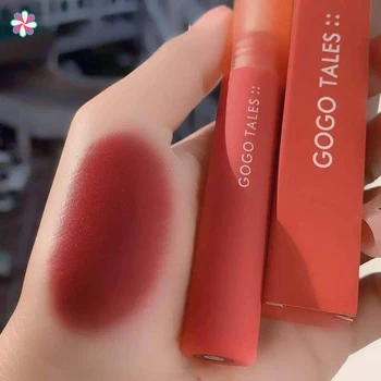 

1 Pcs Matte Velvet Lipstick Waterproof Long-lasting Moisturizing Lip Gloss CY