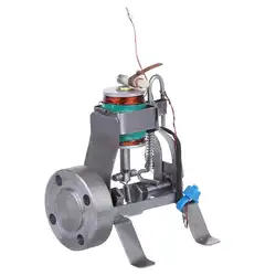 Электромагнитная одноцилиндровая Модель двигателя электрическая Магнитная преобразования энергии научная игрушка