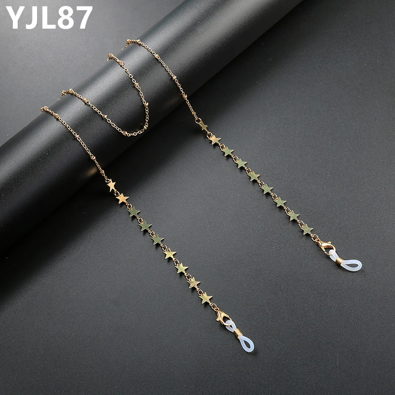 Sunglasses Chains For Women Gold Silver Color Various Shapes Basic Metal Fashion Accessories Wholesale 41 H4d78ededbeaf422cbcc879912377a126Z