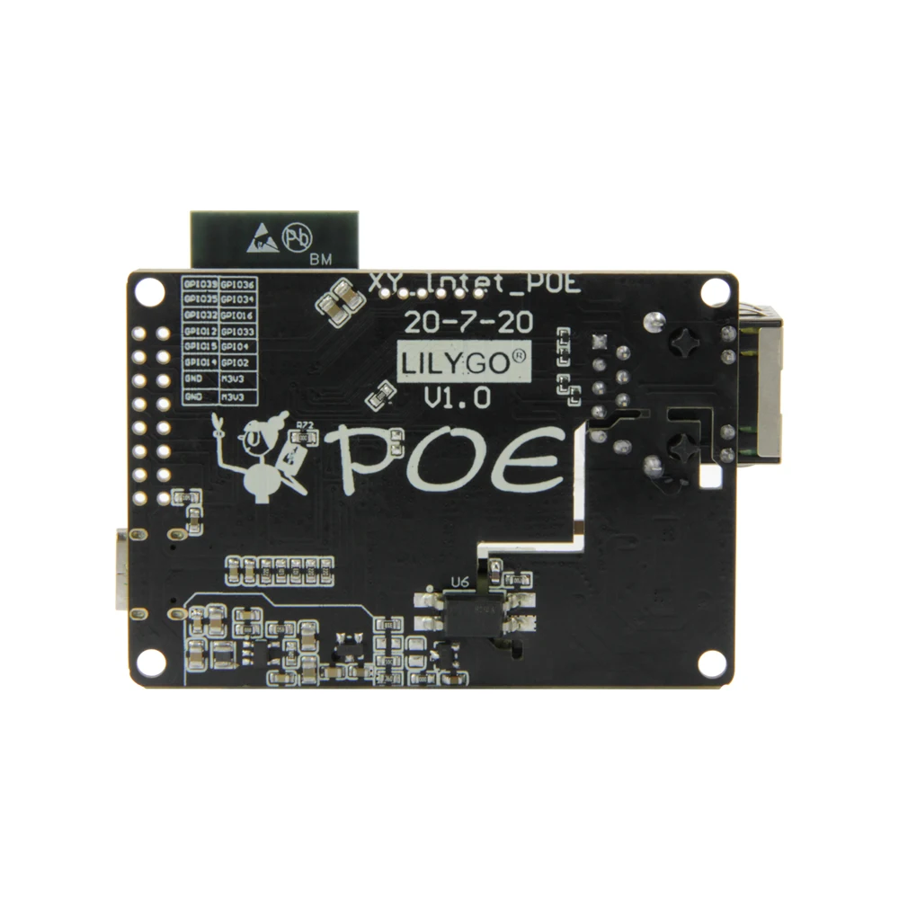 TTGO T Internet POE ESP32 WROOM LAN8720A чип Ethernet адаптер и Расширительная плата загрузчика