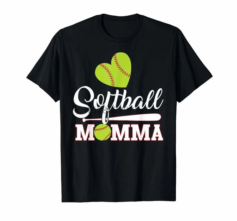 Clothing Softball Shirt Mom Catcher Pitcher Mothers Day T Women 1522 |