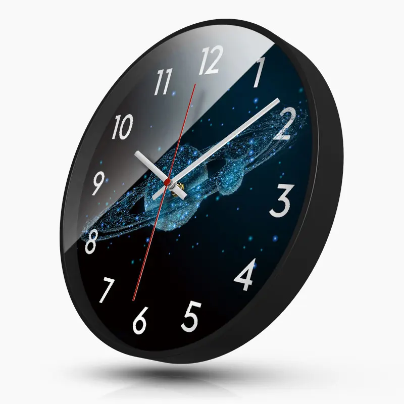 D 35,5 см часы гостиная современный дизайнерский таймер креативные Современные часы бесшумные личные настенные часы кварцевые тонкая рамка - Цвет: D