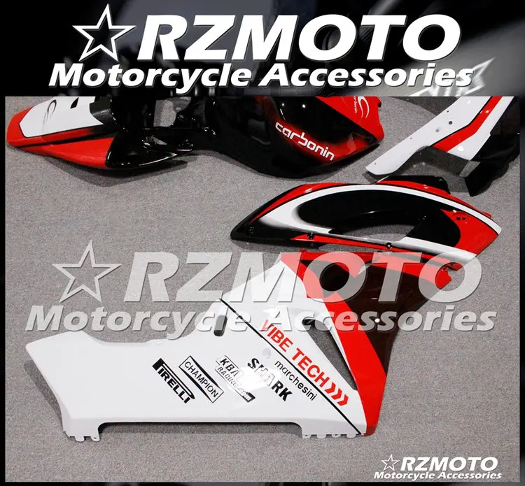 ABS мотоцикл обтекатель комплект для HONDA CBR1000RR 2004-2005 год кузов литья под давлением Магазин № 1321