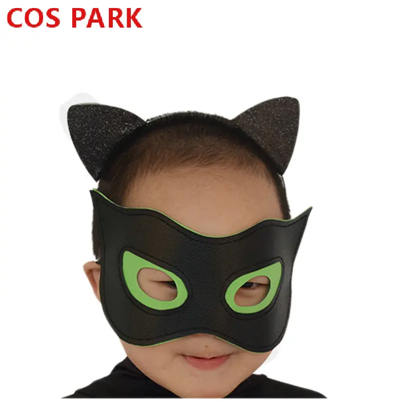 Halloween Black Cat Adult Kids Fantasia Girls Animal Cosplay Costume Noir Full Sets Catwoman Carnival Masquerade Party Dress