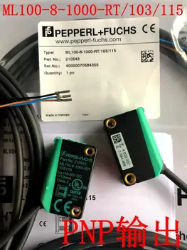 

Pepperl+Fuchs P+F photoelectric switch ML100-8-1000-RT/103/115