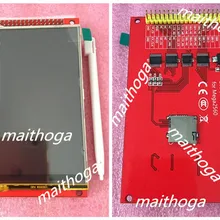 Mega2560/UNO 3,95 дюймов HD TFT lcd цветной сенсорный экран с печатной платой ILI9488 Привод IC 320*480