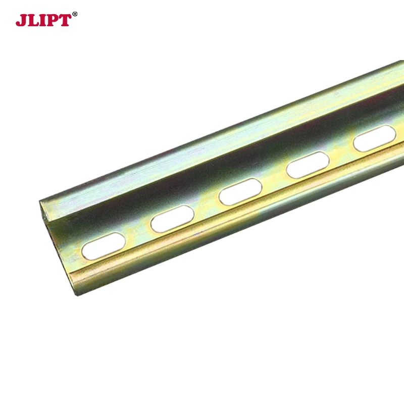 

Din mountable rails G32-15 for terminal blocks socket Circuit breaker in Power Distribution Cabinet switchgear