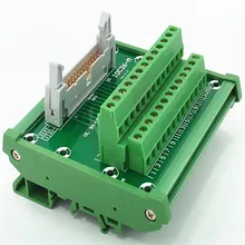 IDC-26 Модуль интерфейса на din-рейке