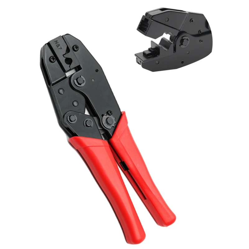 

RJ45 Crimper Cat7 Cat6A Hand Tools Crimping Cable Stripper Pressing Line Clamp 8P8C Pliers Connector Clip Clipper