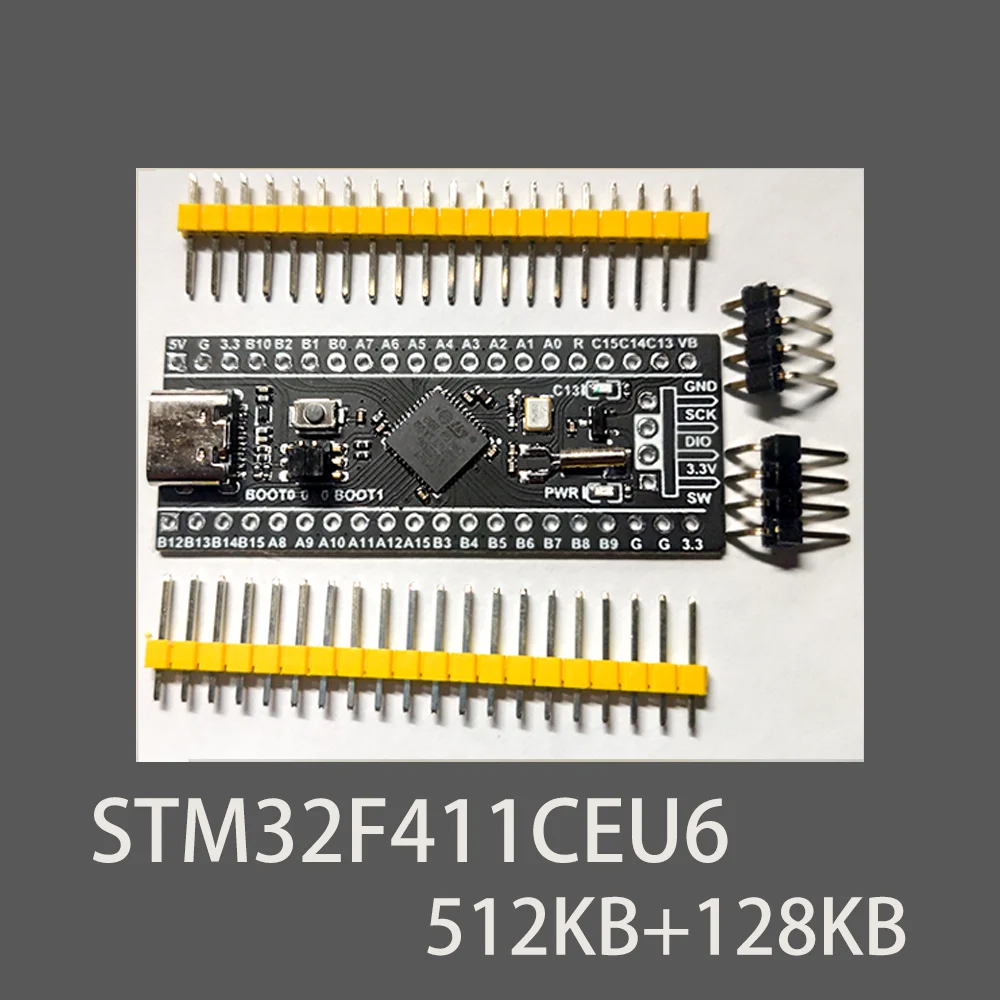 STM32F411CEU6/STM32F401CCU6 STM32F4 Базовая плата макетная плата минимальная системная плата