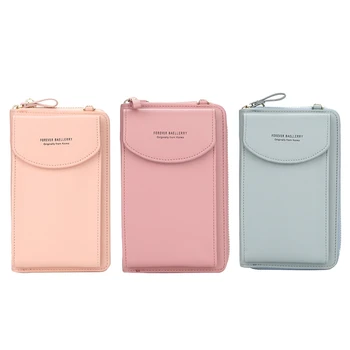 

Baellerry Women Wallet Brand Cell Phone Wallet Wallet Handbag Purse Clutch Messenger Shoulder Straps Bag