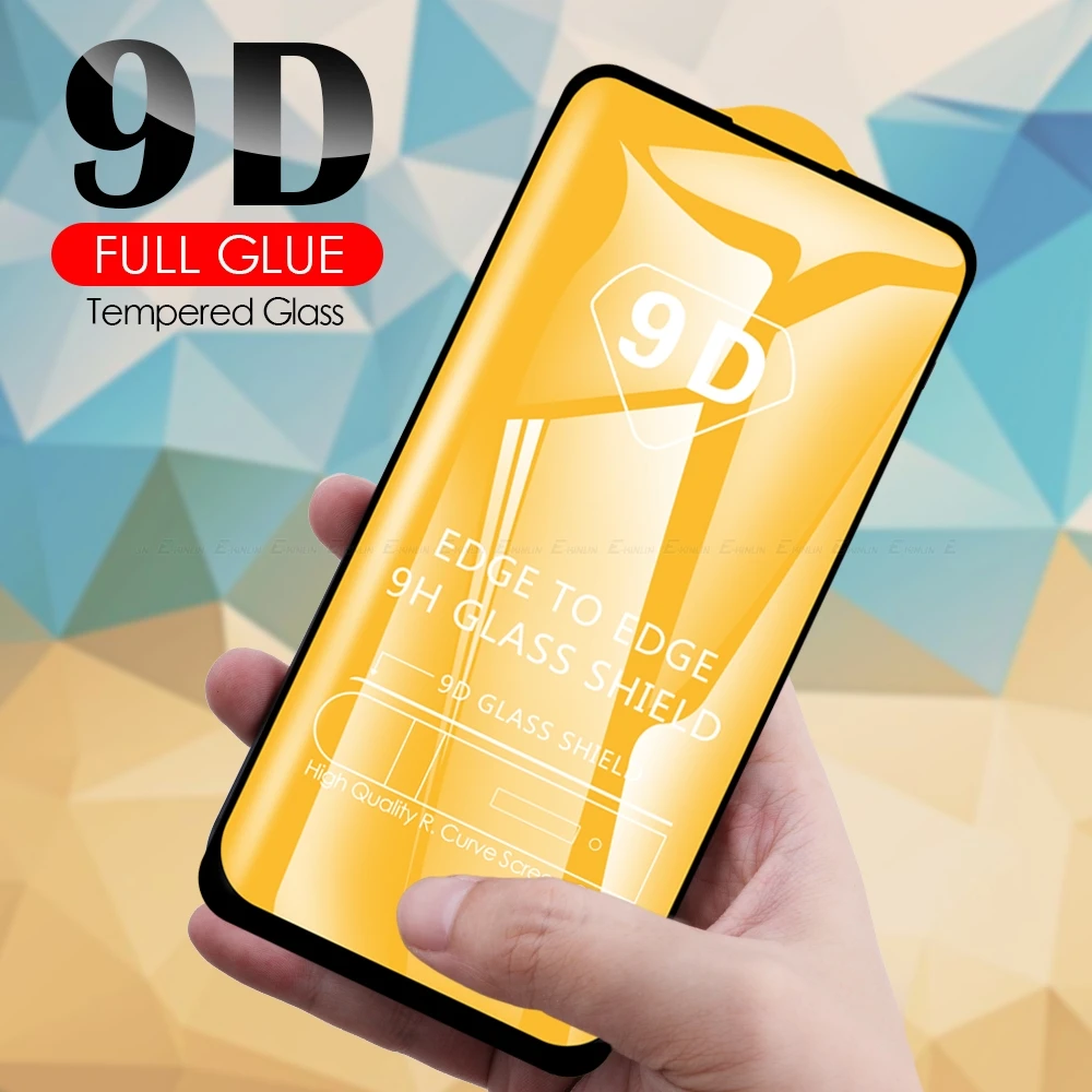 9D Закаленное стекло протектор экрана для vivo V20 V21 SE V21e V19 V17 Neo V15 V11i V11 Pro V9 Youth полное