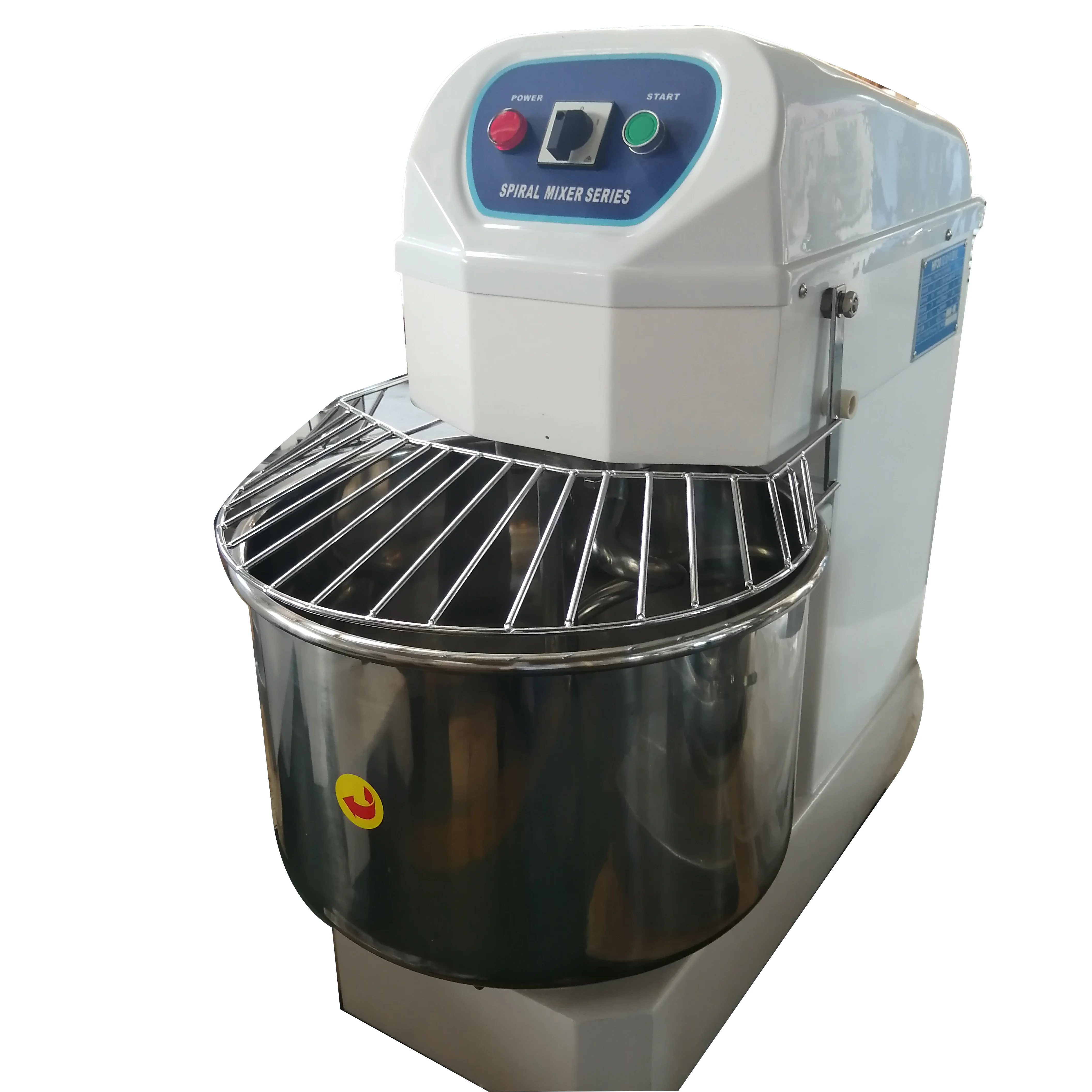 Big Capacity 100L 130L 200L Spiral 2 Speed Dough Mixer Flour Beater Blender Machine