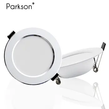 

LED Recessed Lamp 18W 15W 12W 9W 7W Round AC 185-265V led Bulb Ceiling light Bedroom Kitchen Indoor LED Spot Lighting