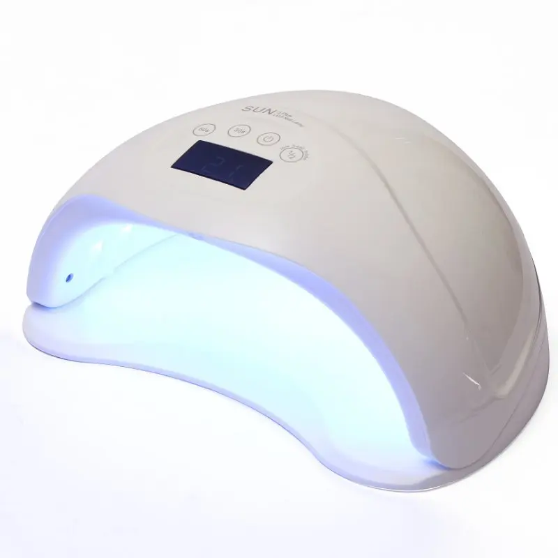 

New Style Light Treatment Device LED Light 48 W Hot Lamp Nail Polish Glue Drying Apparatus Painless Manicure Phototherapy Heatin