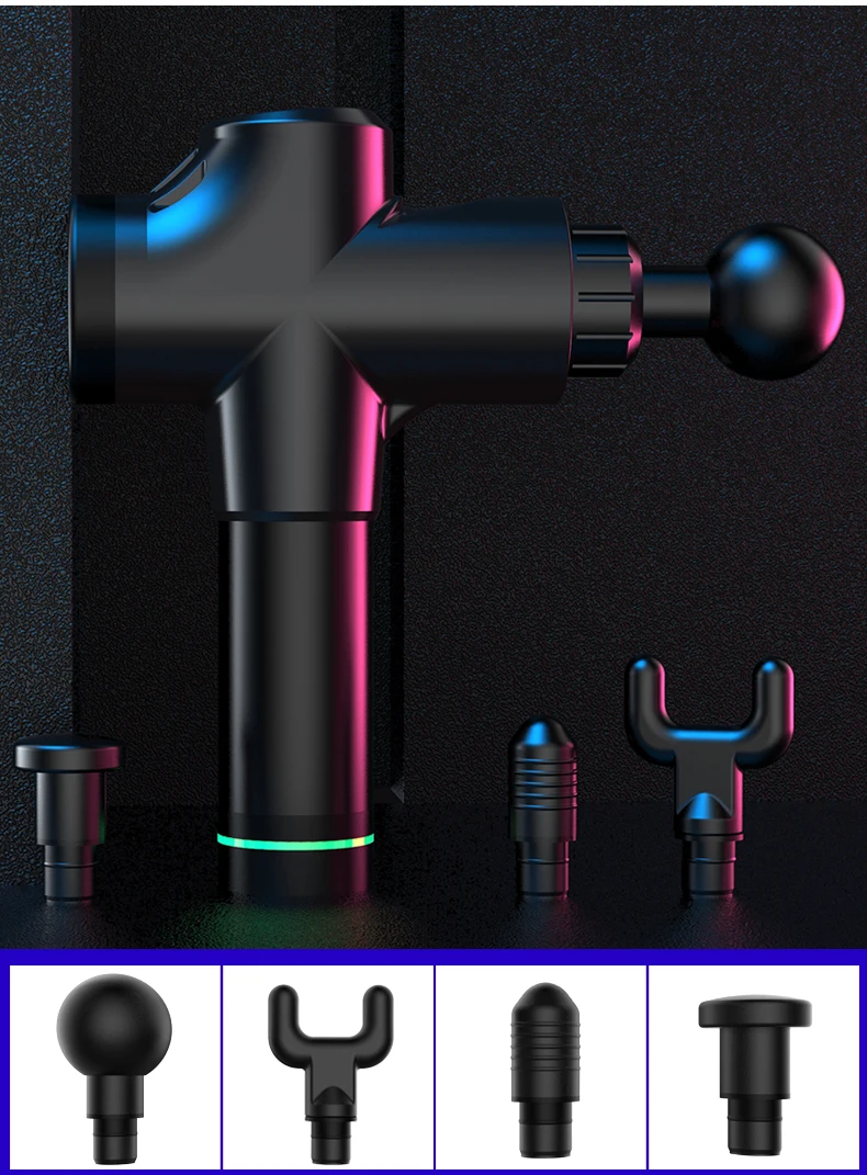 Muscle Massage Gun Deep Tissue Massager Therapy Gun Exercising Muscle Pain Relief Body Shaping  recovery muscle