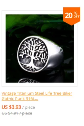 Retro Mens Rings 316L Stainless Steel For Male Boyfriend Biker Jewelry Golden Blue CZ Crystal Stones Skull Eagle Ring 2021 New