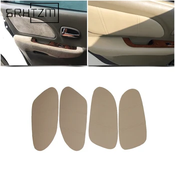 

Car-styling Interior Door Armrest Panel Microfiber Leather Cover Trim For Hyundai Sonata 2004 2005 2006 2007 2008