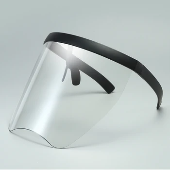 Gafas de seguridad de moda, gafas de protección facial de seguridad, cubierta protectora facial transparente, máscara para aerosol para uso en exteriores