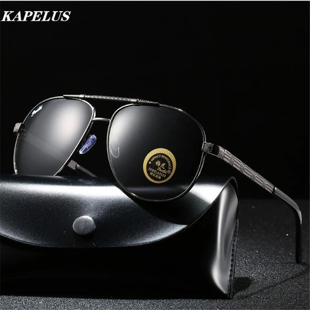 Polarized Glasses For Men And Women Tempered Glass Metal