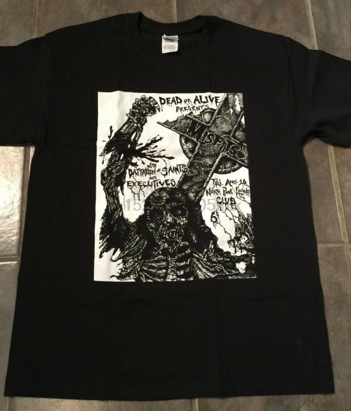 Misfits Vintage Flyer T ShirtNEW Size 