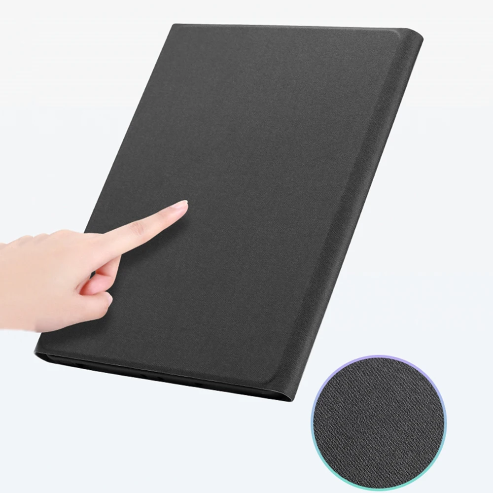 Для iPad 10,2() Сенсорная Bluetooth американская клавиатура+ комплект из искусственной кожи чехол для планшета защитный чехол противоударный чехол с защитой от царапин