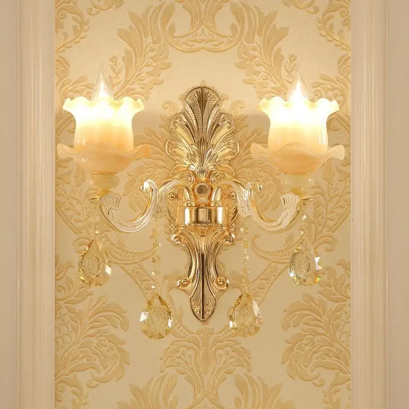 Techo Colgante современный Badkamer Verlichting Candeeiro De Parede хрустальный светильник для спальни Wandlamp светильник для дома настенный светильник