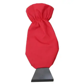 

Snow Scraper Removal Glove Oxford Cloth Cleaning Snow Tool Gloves Shovel Winter Outdoor Car-styling For Auto Ice Window Scr P4B0