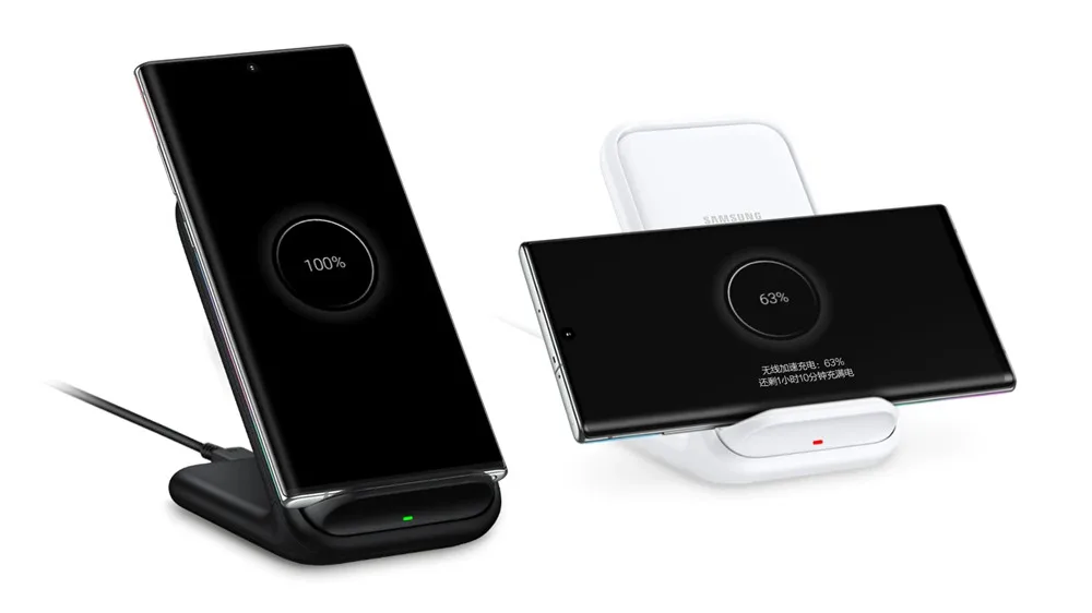 Original Samsung Wireless Charger Stand Fast Qi
