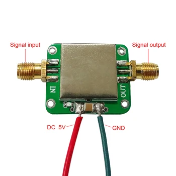 

0.01-2000MHz 2GHz LNA Broadband RF Low Noise Amplifier Module VHF/UHF Gain 32dB