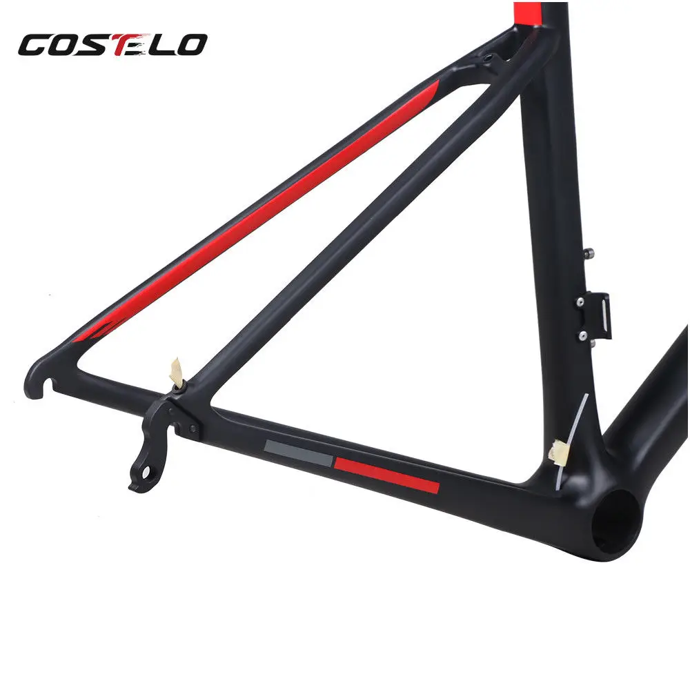Costelo Speedmachine 2,0 Ультра легкий 790 г полный углеродного волокна дорожный велосипед рама велосипеда Рама Bicicleta