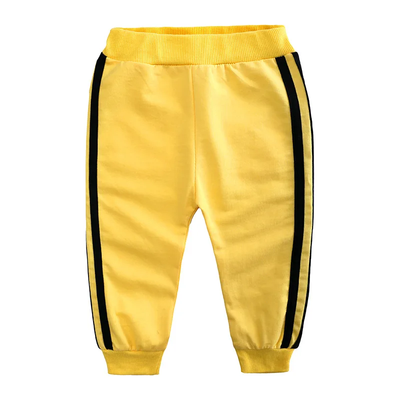 Весенне-осенний костюм для маленьких мальчиков и девочек от 0 до 3 лет новые детские спортивные комплекты из двух предметов, детская одежда